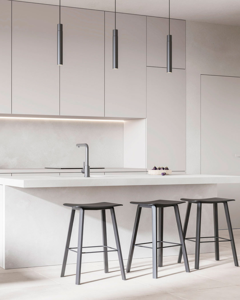 frameless kitchen cabinets