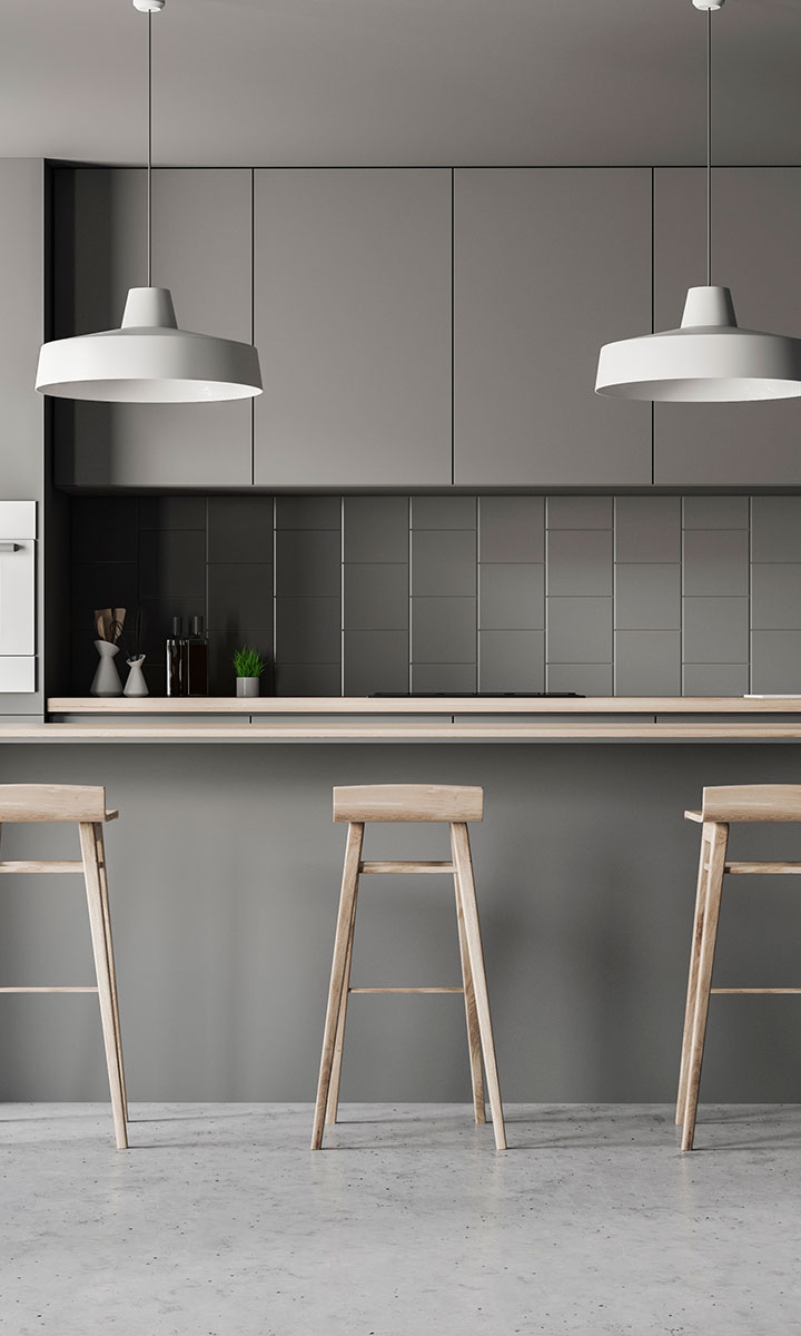 shaker cabinets